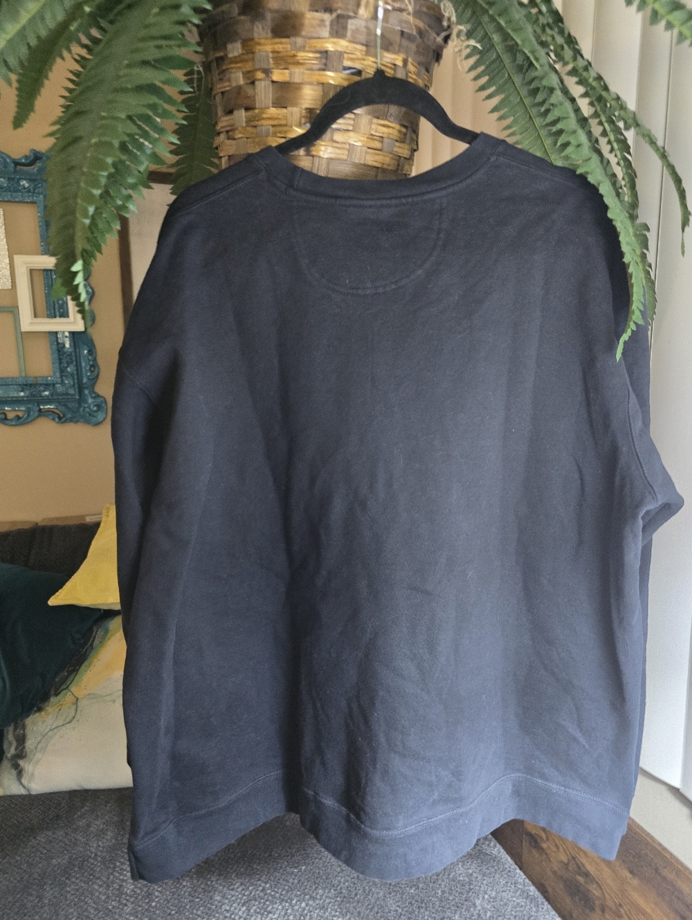 I Prefer Halloween Sweatshirt 2XL Black Ugly Christmas Sweater Skull Graphic - Picture 5 of 6